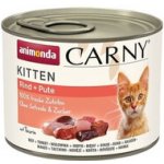 Carny Kitten hovězí a krůtí 200 g – Hledejceny.cz