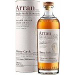Arran Sherry Cask 55,8% 0,7 l (tuba) – Hledejceny.cz