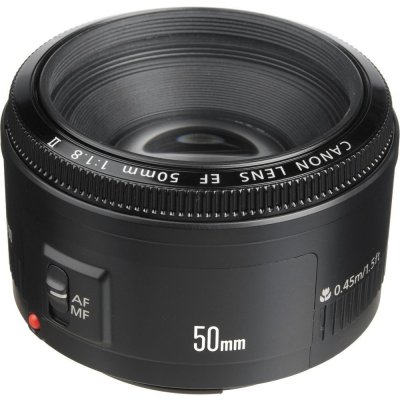 Canon EF 50mm f/1.8 II – Hledejceny.cz