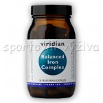 Viridian nutrition Balanced Iron Complex 90 kapslí – Zbozi.Blesk.cz