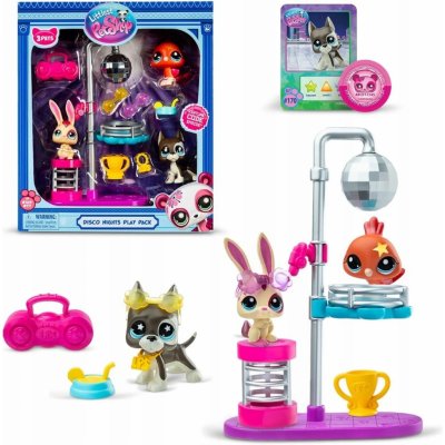 TM Toys Littlest Pet Shop Disco Nights – Zboží Dáma