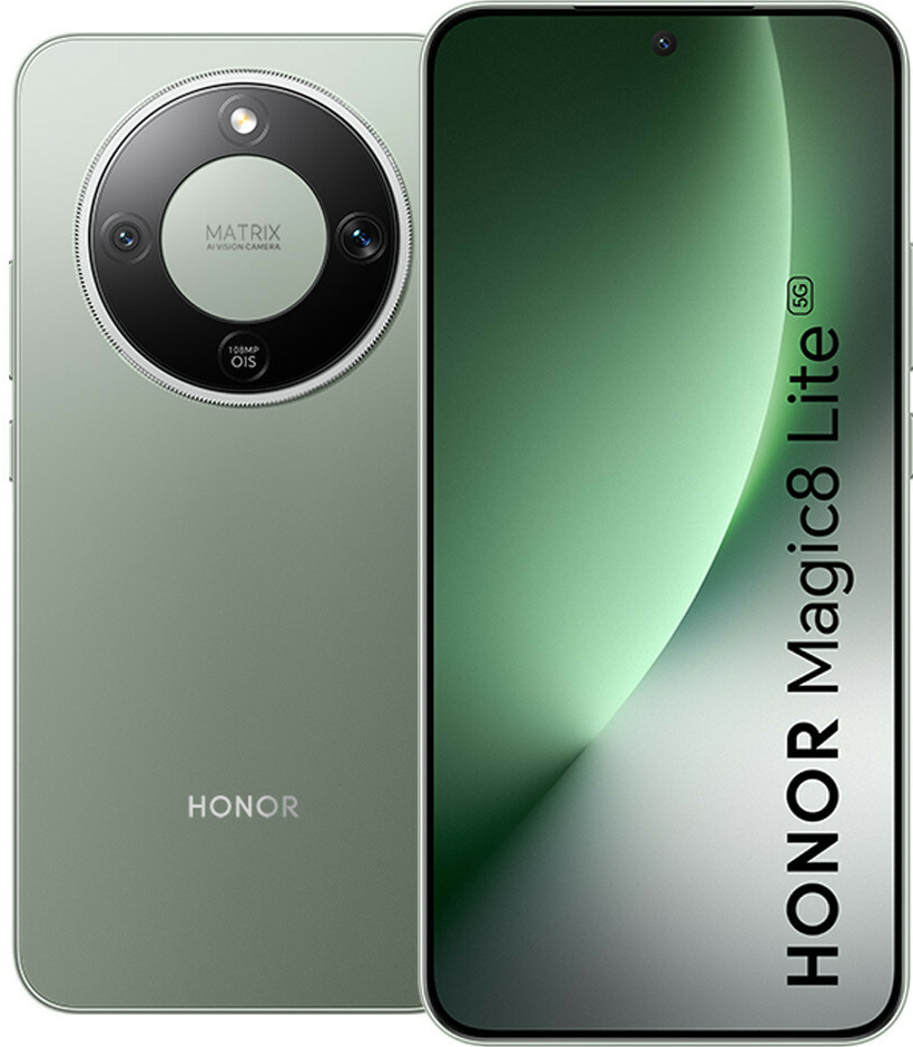 HONOR Magic8 Lite 8GB/256GB Forest Green na Heureka.cz