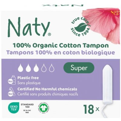 Naty Tampony Super 18 ks – Hledejceny.cz