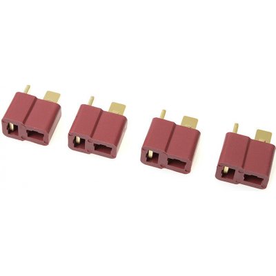 Revtec Konektor zlacený Deans samice 4 – Zboží Dáma