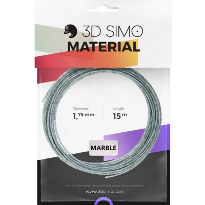 3DSIMO MARBLE - Mramor šedá MultiPro/KIT - 15m