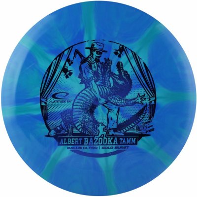 Latitude 64° BallistaPro Gold Extreme Burst ALBERT TAMM TEAM SERIES 2025 – Zboží Mobilmania