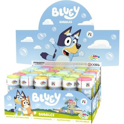Dulcop Bublifuk BLUEY – Zboží Mobilmania