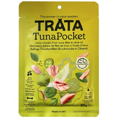 Trata Tuňák v olivovém oleji 80 g – Hledejceny.cz