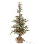 Umělý vánoční strom s LED světlem J-line Siwa 130 cm – Hledejceny.cz