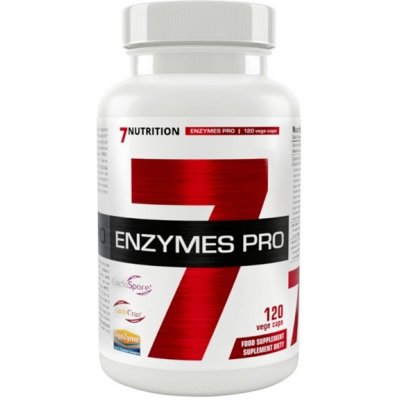 7Nutrition Enzymes PRO 120 vege kapslí