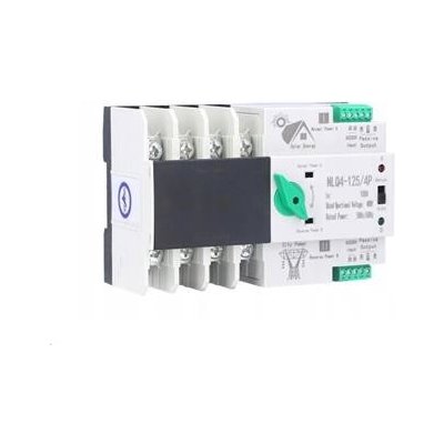 Automatický přepínač sítí - napájení 4P 400V 32A - NLQ4-125/4P pro FVE – Sleviste.cz