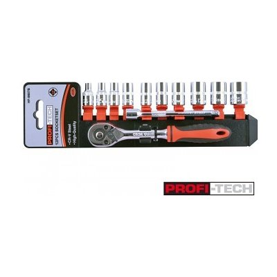 PROFI-TECH 1/4" 12 ks CrV HF-9607B – Zboží Mobilmania