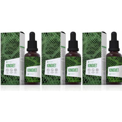 Energy KINGVET 3 x 30 ml – Hledejceny.cz