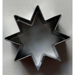 SMOLÍK vykraj.cukroví HVĚZDA 8cípá 40mm nerez – Hledejceny.cz