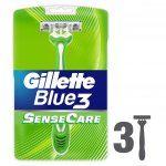 Gillette Blue3 Sense Care 3 ks – Zboží Dáma Gillette Blue3 Sense Care 3 ks – Zboží Dáma