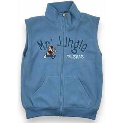 Good Children Chlapecká vesta modré – Sleviste.cz