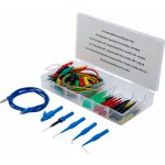 Sada měřicích kabelů a zkušebních hrotů, 30dílná - BGS 74500 – Zboží Mobilmania