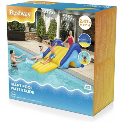 Bestway Bazénová skluzavka Giant Slide – Zboží Mobilmania