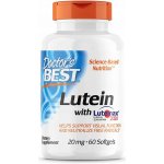 Doctor's Best Lutein s Lutemax 20 mg x 60 kapslí – Hledejceny.cz