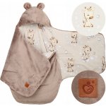 Babymam Zavinovačka do autosedačky hnědý 80x46 cm bavlna polyester – Hledejceny.cz