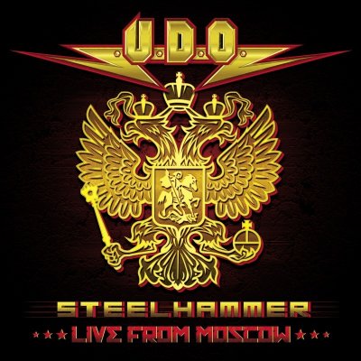 U.D.O. - Steelhammer +Blu-Ray – Hledejceny.cz