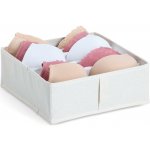 Zeller Present Organizér na spodní prádlo s 6 přepážkami, 30 x 30 x 11 cm – Hledejceny.cz