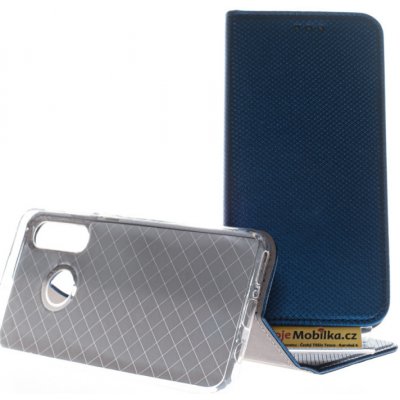 Pouzdro Smart Case Book Huawei P30 Lite Modré – Zboží Živě