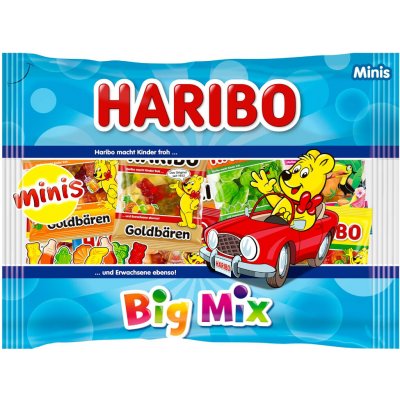 Haribo Big Mix minis 330 g – Hledejceny.cz
