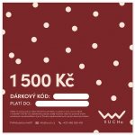 VUCH Elektronický dárkový poukaz v hodnotě 1500 Kč – Sleviste.cz