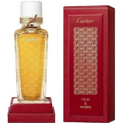 Cartier Oud & Ambre parfémovaná voda unisex 75 ml