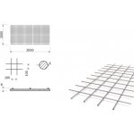 Kari síť s okem 100/100 mm, 2x3 m, průměr 4 mm (KA16) – Hledejceny.cz