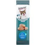 Dokas Kuřecí rolky s náplní z hovězího a tuňáka 10 g – Sleviste.cz