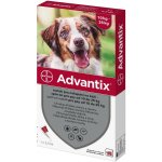 Advantix Spot-on pro psy 10-25 kg 1 x 2,5 ml – Hledejceny.cz