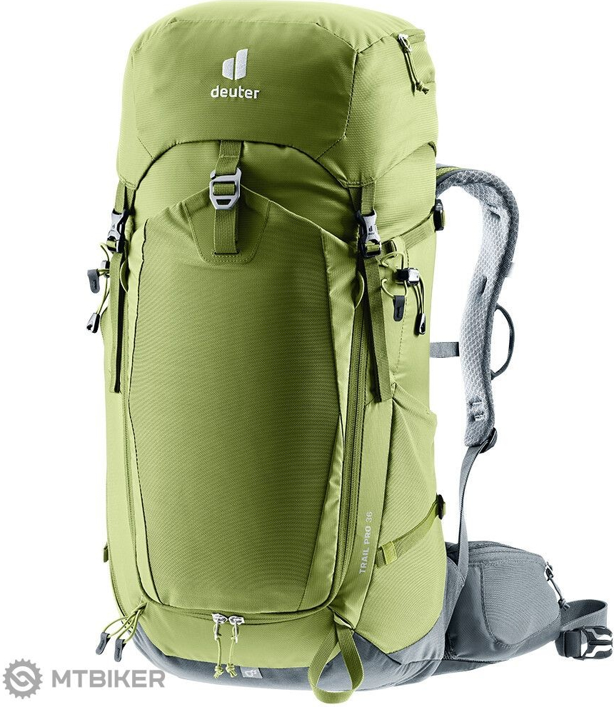 Deuter Trail Pro 36l meadow-graphite