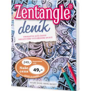 Zentangle deník Holcroft Mary Jane