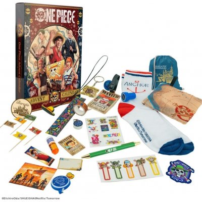 EPEE One Piece Adventní kalendář 2024 Merch Cinereplicas – Zboží Dáma