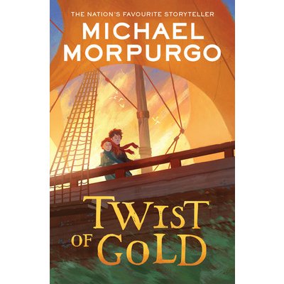 Twist of Gold Morpurgo MichaelPaperback – Zboží Dáma