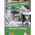 BERLINER PLATZ NEU 2 LEHRBUCH und ARBEITSBUCH mit AUDIO CDs ... – Hledejceny.cz