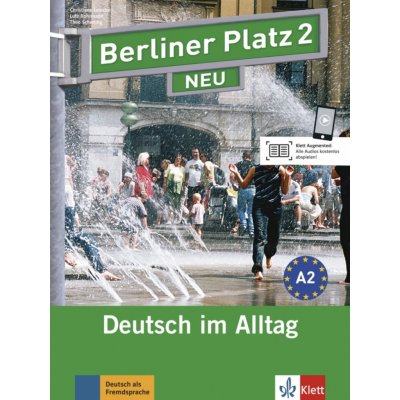 BERLINER PLATZ NEU 2 LEHRBUCH und ARBEITSBUCH mit AUDIO CDs ... – Zbozi.Blesk.cz