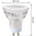 Arcchio LED žárovka GU10 2,5W 4000K 450lm sada 10 ks ve skle – Hledejceny.cz