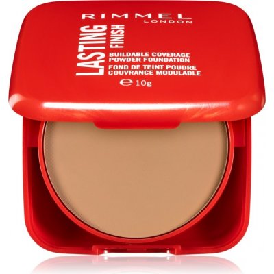 Rimmel Lasting Finish Buildable Coverage jemný kompaktní pudr 007 Golden Beige 7 g – Zboží Mobilmania