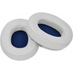 eses náušníky pro sluchátka SkullCandy Hesh 3.0 a Crusher světle šedé kožené – Zboží Živě