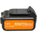 Kraft & Dele KD1760 4000 mAh Li-ion 18V – Zboží Dáma