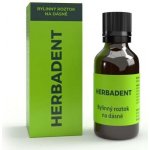 HERBADENT Bylinný roztok na dásně 25 ml – Zbozi.Blesk.cz