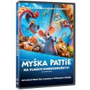 Myška Pattie:Na vlnách dobrodružství DVD