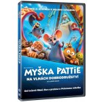 Myška Pattie:Na vlnách dobrodružství DVD – Hledejceny.cz