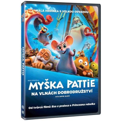 Myška Pattie:Na vlnách dobrodružství DVD