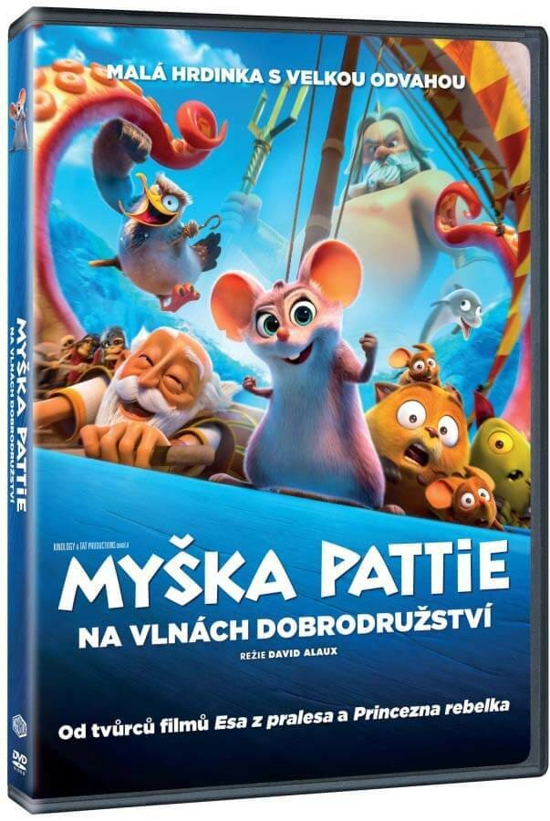 Myška Pattie:Na vlnách dobrodružství DVD