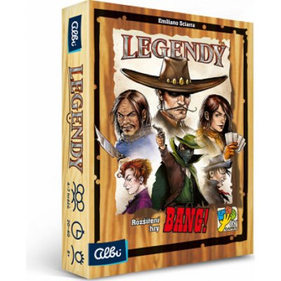 Bang! Legendy – Zboží Mobilmania