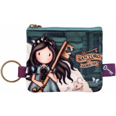 Santoro London na mince Gorjuss Curiosity – Zboží Dáma